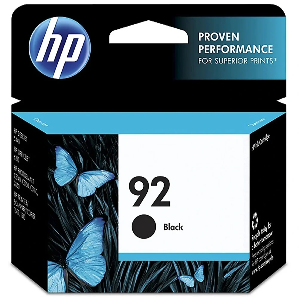 (2) HP 92